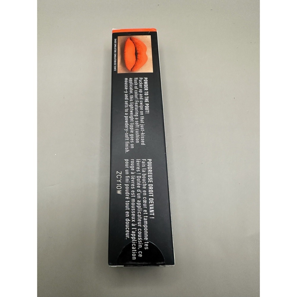 NYX Powder Puff Lip In Orange Red - Picture 2 of 2